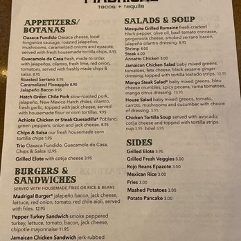 Cocina Madrigal - Tacos Near Me - Phoenix, Arizona