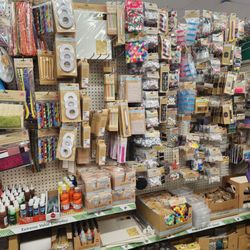 Dollar Tree - Craft section