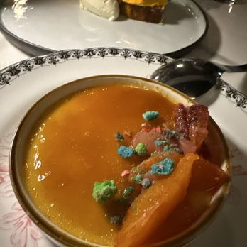 Hayworth - Crème brulee and honey cake - New American Near Me - Henderson, Nevada Hayworth - Crème brulee and honey cake - New American Near Me - Henderson, Nevada