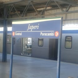 Estação de Trem Supervia - Estação Japeri