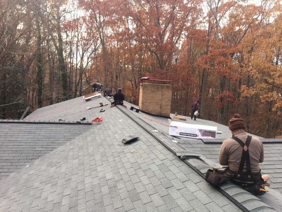 Slide of Rainblocker Roofing & Construction