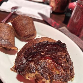 Redcoat Tavern - Yorkshire pudding...black. - Bars Near Me - Royal Oak, Michigan
