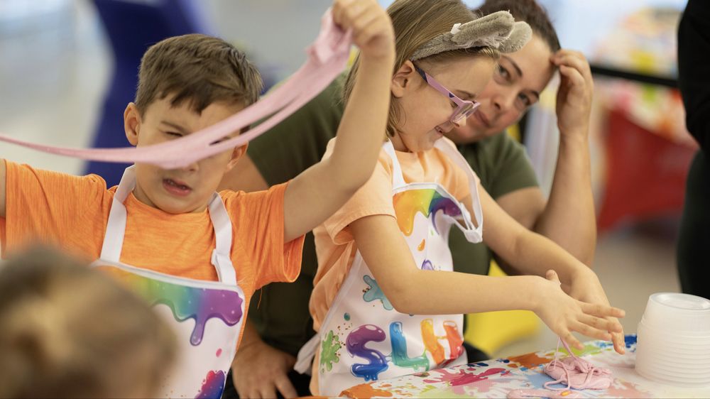 The Slime Lab - wedding in Norfolk, VA