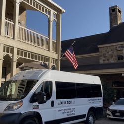 Atx Lux Rides - Transportation Van High Top 15 passengers
