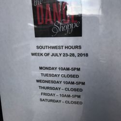 The Dance Shoppe - New Store Hours