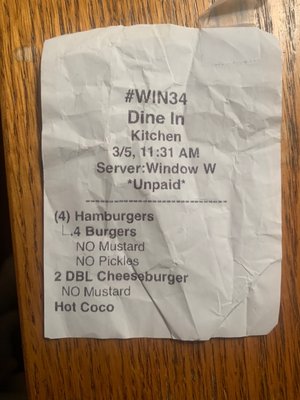 Telway Hamburgers by null