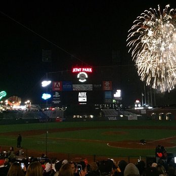 Oracle Park - Firework night! - Stadiums & Arenas Near Me - San Francisco, California Oracle Park - Firework night! - Stadiums & Arenas Near Me - San Francisco, California