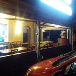 Trattoria La Pieve - La veranda all'esterno col calcetto :)