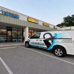 Locksmith Express - Our storefront in North Charleston . Monday through Friday 9AM - 5PM