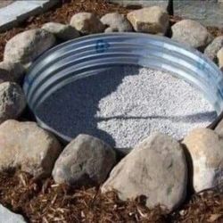 Hoffman EcoWorks Landscape Supply - Do it yourself firepit for a fun family project