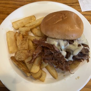 Hobnob Corner - Pot Roast Sandwich - American Near Me - Nashville, Indiana Hobnob Corner - Pot Roast Sandwich - American Near Me - Nashville, Indiana