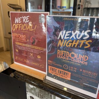 Anteiku Cafe - Events happening here. Very fun! - Coffee & Tea Near Me - Baldwin Park, California