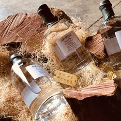 Knock On Wood Distillery - 695 Shine a available for sail at coconut liquors in Bergen Park, Evergreen CO.
