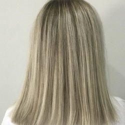 Salon Synergy - After Vanessa worked her magic! :)