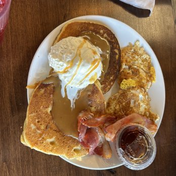 Locals - Bacon, lil pancakes and eggs - Breakfast & Brunch Near Me - Provo, Utah Locals - Bacon, lil pancakes and eggs - Breakfast & Brunch Near Me - Provo, Utah