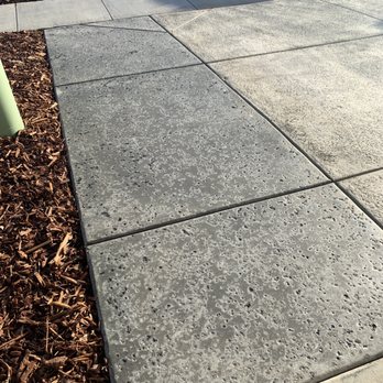 Terrain Creations - Driveway extension (still wet) - also matched to existing pattern/style. - Landscaping Near Me Terrain Creations - Driveway extension (still wet) - also matched to existing pattern/style. - Landscaping Near Me