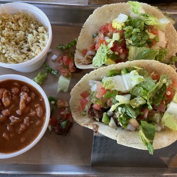Texas Taco Kitchen - Had the grilled chicken and Tia Maria's carne gusada tacos with corn tortilla!! - Tacos Near Me - Liberty Hill, Texas Texas Taco Kitchen - Had the grilled chicken and Tia Maria's carne gusada tacos with corn tortilla!! - Tacos Near Me - Liberty Hill, Texas
