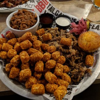 Cali BBQ - Pulled pork plate - Barbeque Near Me - Spring Valley, California