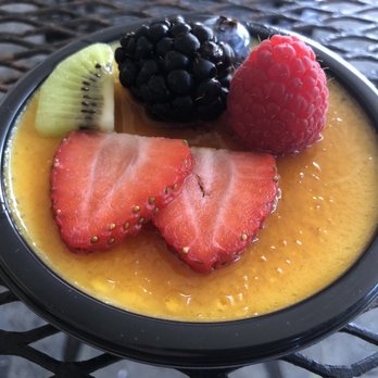 Fendu Boulangerie - Vanilla Flan - Bakeries Near Me - Honolulu, Hawaii