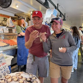 City Fish - Breakfast raw scallop - Seafood Markets Near Me - Seattle, Washington