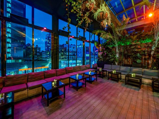 The DL | Best Rooftop Lounge NYC by null
