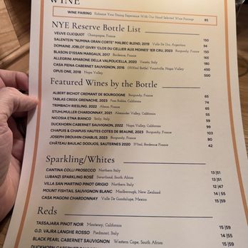 The Kennedy - Wine Bars Near Me - Knoxville, Tennessee