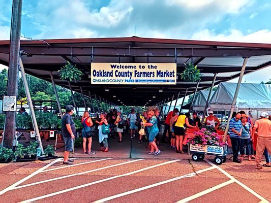 Oakland County Farmer's Market by null