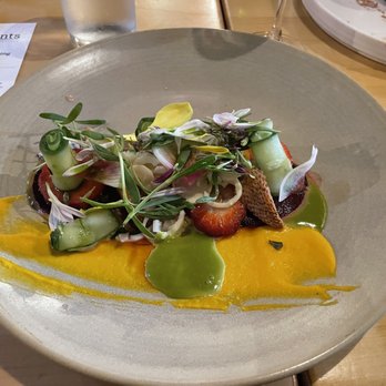 Elements Restaurant - Beet root carpaccio - Breakfast & Brunch Near Me - Vancouver, Washington Elements Restaurant - Beet root carpaccio - Breakfast & Brunch Near Me - Vancouver, Washington