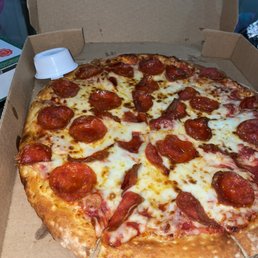 Pepperoni pizza pie Pepperoni pizza pie