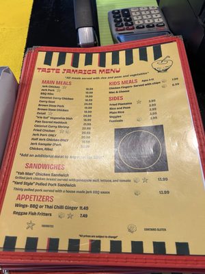 Menu photo 2 Taste Jamaica Ellsworth, ME Menu photo 2 Taste Jamaica Ellsworth, ME