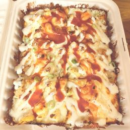 Buffalo Mac and cheese
