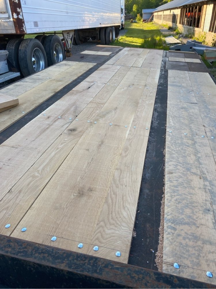 Slide of Flat Top Lumber