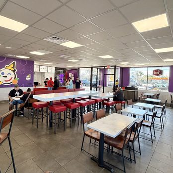 Jack In The Box - Inside is spacious and clean - Fast Food Near Me - Longwood, Florida Jack In The Box - Inside is spacious and clean - Fast Food Near Me - Longwood, Florida