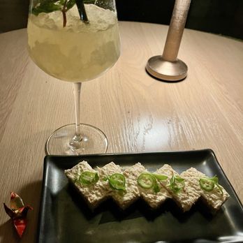 OKARU - Crispy rice and crab - Sushi Bars Near Me - Roslyn, New York
