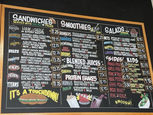 Menu photo 7 K's Crepes & Cafe Sunnyvale, CA Menu photo 7 K's Crepes & Cafe Sunnyvale, CA