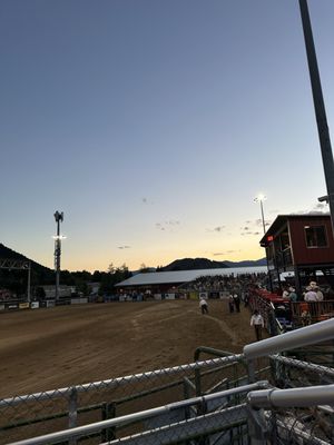 Jackson Hole Rodeo by null
