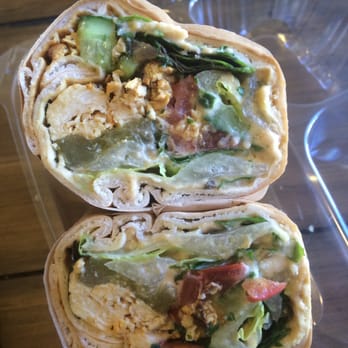 Sidewalk Grill - chicken wrap - Mediterranean Near Me - Los Angeles, California Sidewalk Grill - chicken wrap - Mediterranean Near Me - Los Angeles, California