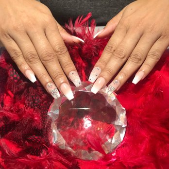 Diva Nails - Love my wedding nails from kristy. She did such an amazing job I highly recommend everyone here very nice and elegant - Nail Salons Near Me - Garden Grove, California