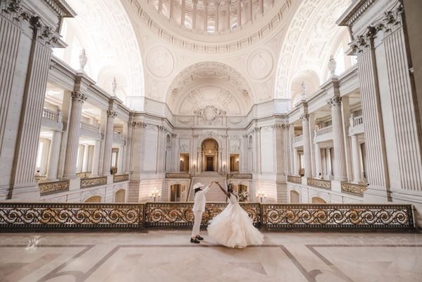 San Francisco City Hall by null