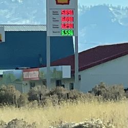 Shell - Doyle - Regular Gas  is $5.89  Diesel is $6.59