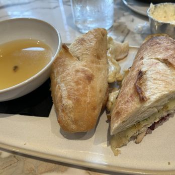 Birdie's Barroom and Kitchen - Roasted Turkey French Dip - Cafes Near Me - Raleigh, North Carolina