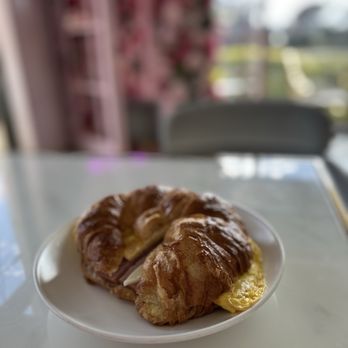 Chant’el Cafe - Ham, cheese and egg croissant - Cafes Near Me - Folsom, California Chant’el Cafe - Ham, cheese and egg croissant - Cafes Near Me - Folsom, California