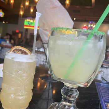Margaritas Mexican Cantina - Whisky sour and skinny margarita - Mexican Near Me - Depew, New York
