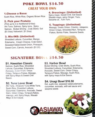 Menu photo 2 Asiaway DeSoto, TX Menu photo 2 Asiaway DeSoto, TX