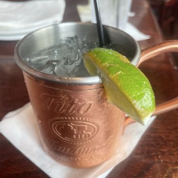 The Auld Shebeen - Moscow mule - Irish Pub Near Me - Fairfax, Virginia