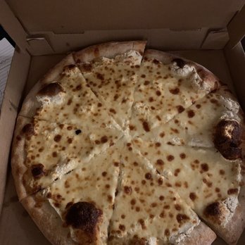 Chiafullo's - White pie - Pizza Near Me - Atlantic Highlands, New Jersey