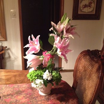 Everything's Blooming - These were the flowers received for her 83rd birthday from Everything's Blooming - Florists Near Me