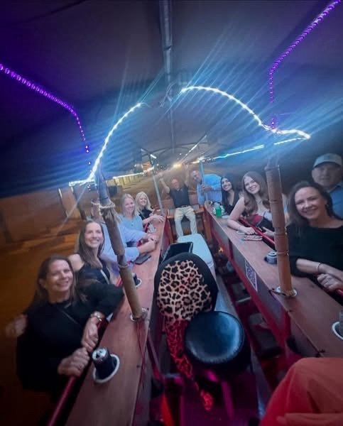 Austin Pedal Party Logo