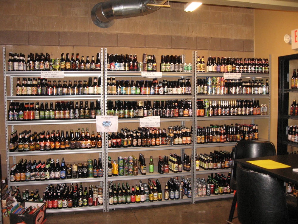 Food from House of 1000 Beers