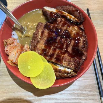 Wei Ramen - Curry Karaage Chicken Don - Ramen Near Me - Indianapolis, Indiana